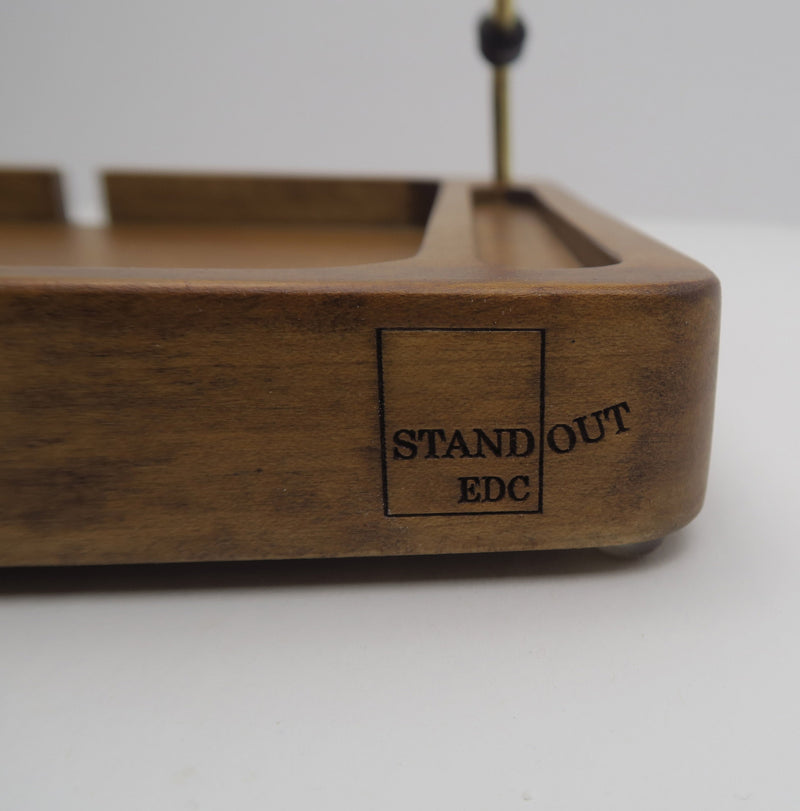 edc dump tray, Personalized gift for men, tech organizer, display charger  Standout EDC   