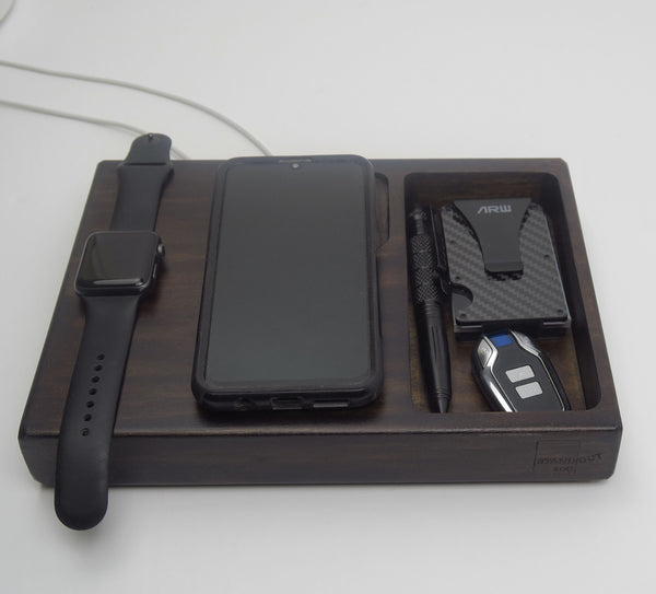 Personalized gift for Christmas, Charging Station for your Apple MagSafe  Standout EDC   