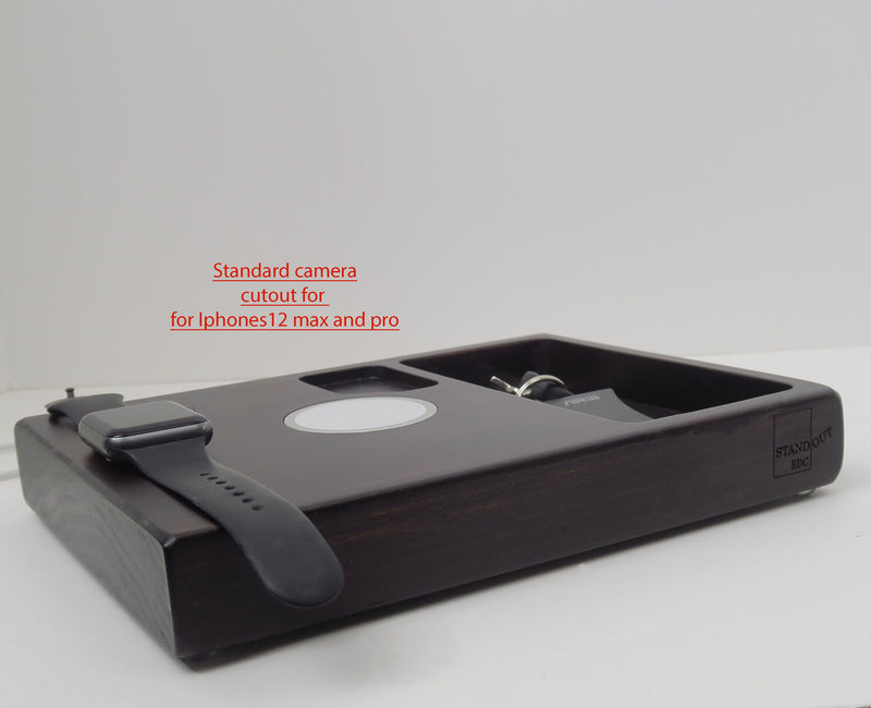Personalized gift for Christmas, Charging Station for your Apple MagSafe  Standout EDC   