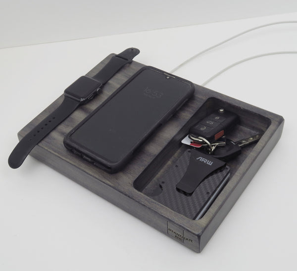 Charging Station MagSafe and Apple watch charger holder, charger holder  Standout EDC   