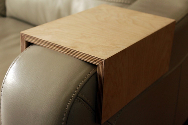 Couch arm table, Sofa table, sofa shelf, couch shelf, couch table, sofa  Standout EDC   