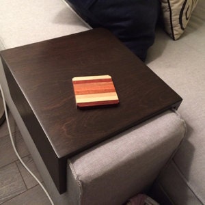 Couch arm table, Sofa table, sofa shelf, couch shelf, couch table, sofa  Standout EDC